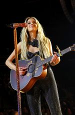 KELSEA BALLERINI Performs at One Night Only - Patterns Album Release Show in New York 10/31/2024