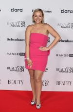 KELSEY PARKER at Beauty Awards 2024 at City Central in London 11/25/2024