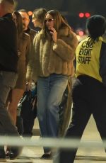 KENDALL JENNER and HAILEY BIEBER Arrives at Sabrina Carpenter