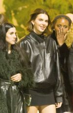 KENDALL JENNER and HAILEY BIEBER Arrives at Sabrina Carpenter