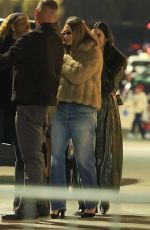 KENDALL JENNER and HAILEY BIEBER Arrives at Sabrina Carpenter