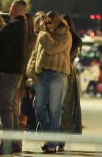 KENDALL JENNER and HAILEY BIEBER Arrives at Sabrina Carpenter
