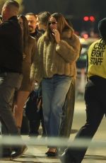 KENDALL JENNER and HAILEY BIEBER Arrives at Sabrina Carpenter