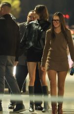 KENDALL JENNER and HAILEY BIEBER Arrives at Sabrina Carpenter
