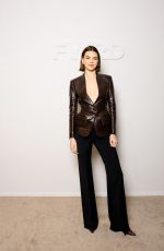 KENDALL JENNER and RIASSA GERONA at FWRD & Revolve Holiday Shop at The Grove in Los Angeles 11/15/2024