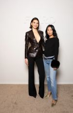 KENDALL JENNER and RIASSA GERONA at FWRD & Revolve Holiday Shop at The Grove in Los Angeles 11/15/2024