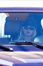 KENDALL JENNER Out Driving in Los Angeles 11/06/2024
