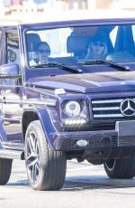 KENDALL JENNER Out Driving in Los Angeles 11/06/2024