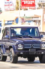 KENDALL JENNER Out Driving in Los Angeles 11/06/2024