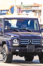 KENDALL JENNER Out Driving in Los Angeles 11/06/2024