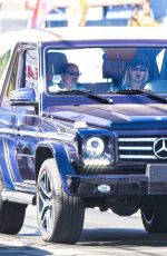 KENDALL JENNER Out Driving in Los Angeles 11/06/2024