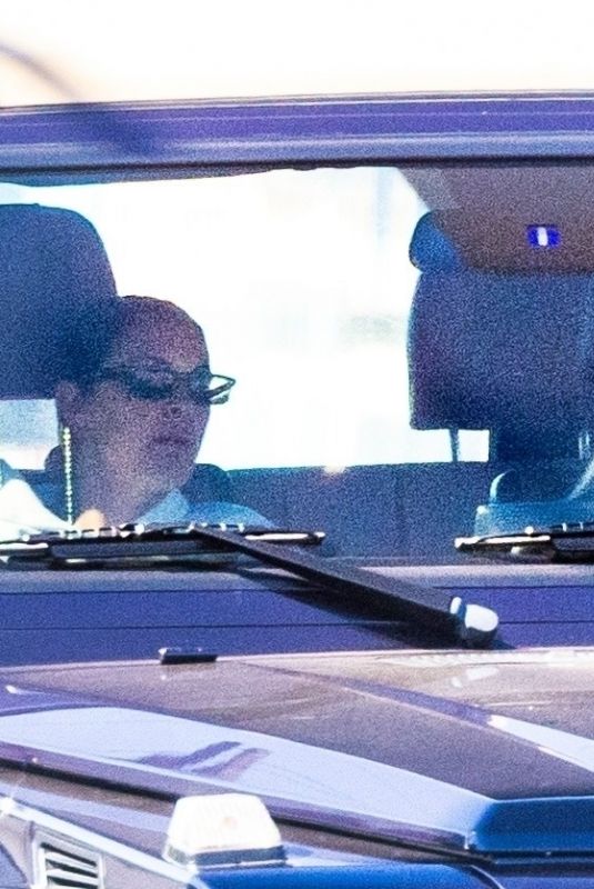 KENDALL JENNER Out Driving in Los Angeles 11/06/2024