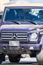KENDALL JENNER Out Driving in Los Angeles 11/18/2024