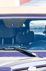 KENDALL JENNER Out Driving in Los Angeles 11/18/2024