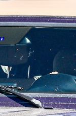 KENDALL JENNER Out Driving in Los Angeles 11/18/2024
