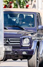 KENDALL JENNER Out Driving in Los Angeles 11/18/2024