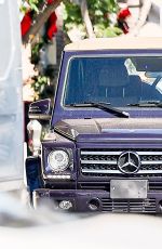 KENDALL JENNER Out Driving in Los Angeles 11/18/2024