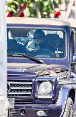 KENDALL JENNER Out Driving in Los Angeles 11/18/2024
