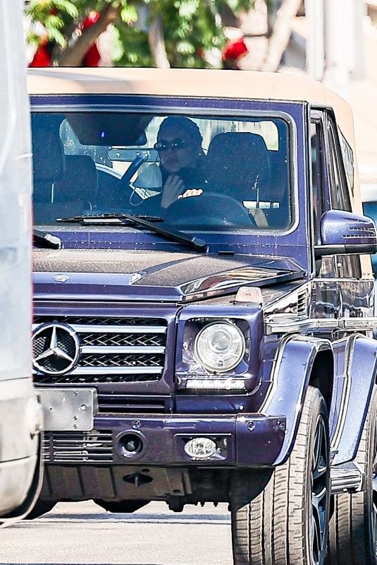 KENDALL JENNER Out Driving in Los Angeles 11/18/2024