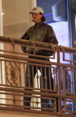 KENDALL JENNER Out for Dinner at Sushi Park in West Hollywood 11/12/2024