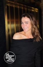 KERI RUSSELL at Tonight Show Starring Jimmy Fallon in New York 10/30/2024