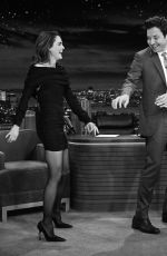 KERI RUSSELL at Tonight Show Starring Jimmy Fallon in New York 10/30/2024