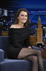 KERI RUSSELL at Tonight Show Starring Jimmy Fallon in New York 10/30/2024