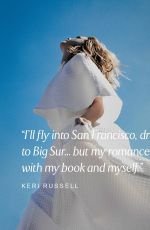 KERI RUSSELL in C California Lifestyle & Culture, Winter 2024/2025 Issue 
