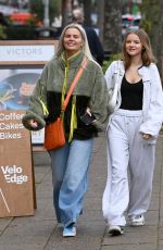 KERRY and HEIDI KATON AOut and About in Cheshire 11/15/2024