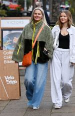 KERRY and HEIDI KATON AOut and About in Cheshire 11/15/2024