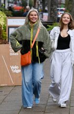 KERRY and HEIDI KATON AOut and About in Cheshire 11/15/2024
