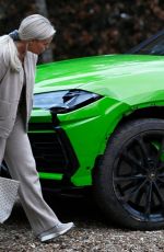 KERRY KATONA Crashes Her L250k Lamborghini Urus Out in Cheshire 11/29/2024