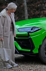 KERRY KATONA Crashes Her L250k Lamborghini Urus Out in Cheshire 11/29/2024
