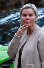 KERRY KATONA Crashes Her L250k Lamborghini Urus Out in Cheshire 11/29/2024
