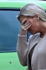 KERRY KATONA Crashes Her L250k Lamborghini Urus Out in Cheshire 11/29/2024