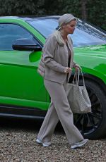 KERRY KATONA Crashes Her L250k Lamborghini Urus Out in Cheshire 11/29/2024