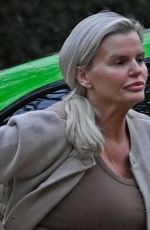 KERRY KATONA Crashes Her L250k Lamborghini Urus Out in Cheshire 11/29/2024