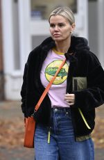 KERRY KATONA Out and About in Manchester 11/13/2024