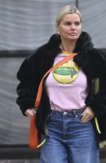 KERRY KATONA Out and About in Manchester 11/13/2024