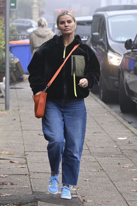 KERRY KATONA Out and About in Manchester 11/13/2024