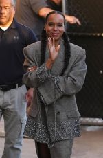 KERRY WASHINGTON Arrives at Jimmy Kimmel Live! in Hollywood 11/13/2024