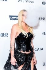KESHA at Glamour Women of the Year Award 2024 11/12/2024