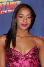 KIARA LEE at Back to the Future Opening Night at Pantages Theatre in Hollywood 11/06/2024