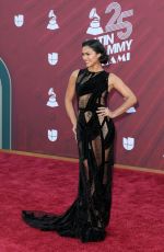 KIARA LIZ ORTEGA DELGADO at 25th Annual Latin Grammy Awards in Miami 11/14/2024