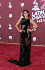 KIARA LIZ ORTEGA DELGADO at 25th Annual Latin Grammy Awards in Miami 11/14/2024