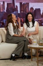 KIERNAN SHIPKA and LUCY LIU at Drew Barrymore Show 11/18/2024