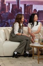 KIERNAN SHIPKA and LUCY LIU at Drew Barrymore Show 11/18/2024