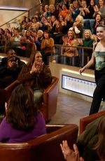 KIERNAN SHIPKA and LUCY LIU at Drew Barrymore Show 11/18/2024
