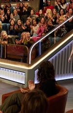 KIERNAN SHIPKA and LUCY LIU at Drew Barrymore Show 11/18/2024