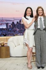 KIERNAN SHIPKA and LUCY LIU at Drew Barrymore Show 11/18/2024